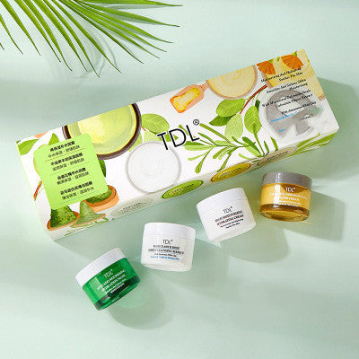 Facial Skin Care Kit Avocado Moisturizing Hydrating Cream Facial Skin Care Kit Avocado Moisturizing Hydrating Cream